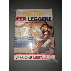 Colori Per Leggere-Vol.2-Italiano-Come Nuovo