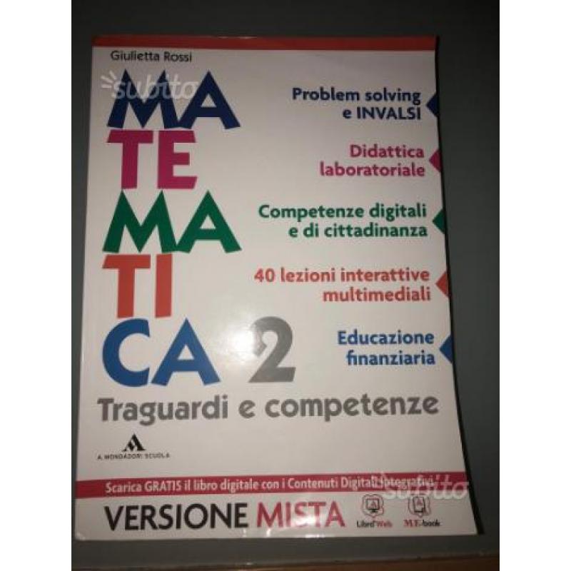 Traguardi & Competenze-Vol.2-Matematica-Come Nuovo