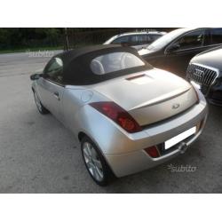 FORD KA StreetKa 1.6 LEATHER CABRIO