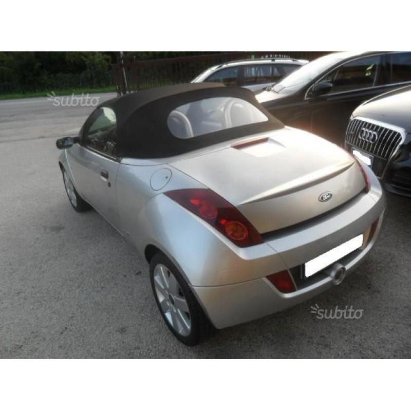 FORD KA StreetKa 1.6 LEATHER CABRIO