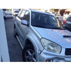 TOYOTA RAV4 2ª serie - 2002