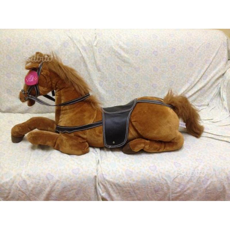 Peluche cavallo