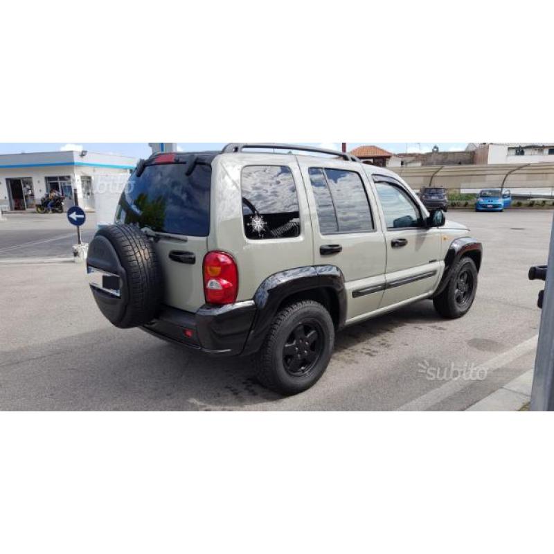 Jeep cherokee kj liberty automatica