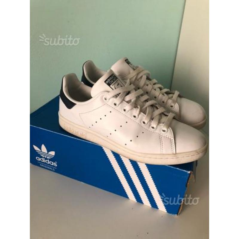 Adidas Stan Smith sneakers scarpe uomo bianche