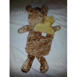 Peluche con borsa acqua calda