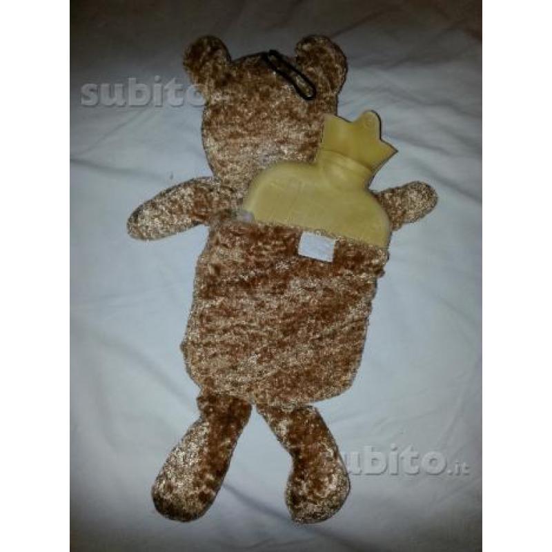 Peluche con borsa acqua calda